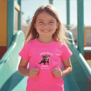 Toddler T-shirt - Little Devil, Hobart Tasmania