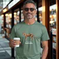 T-Shirt – Men’s/Unisex - Tasmanian Tiger