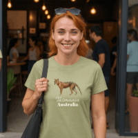 Tshirt - Womens - Tourist