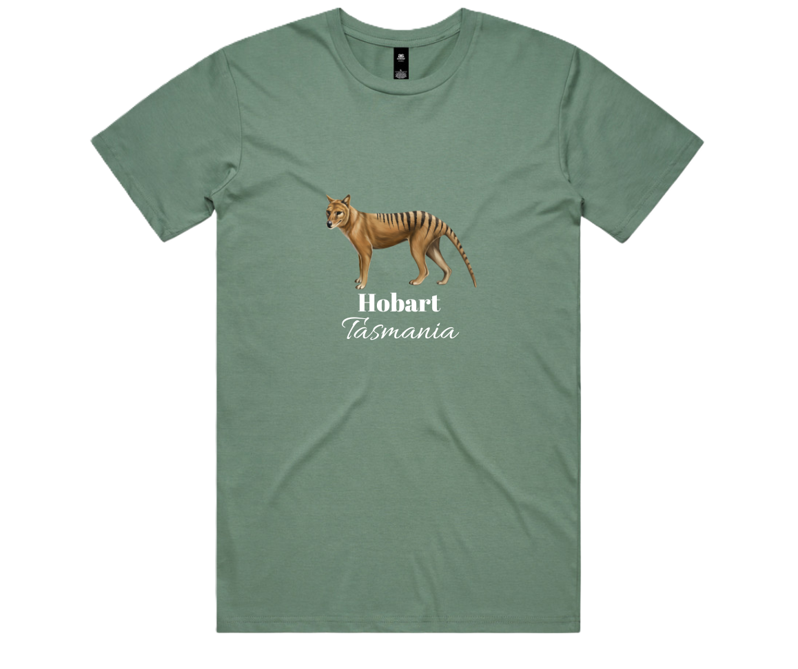 T-Shirt – Men’s/Unisex - Tasmanian Tiger - Image 2