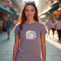 T-shirt - Women's - Spirit Guide - Wolf