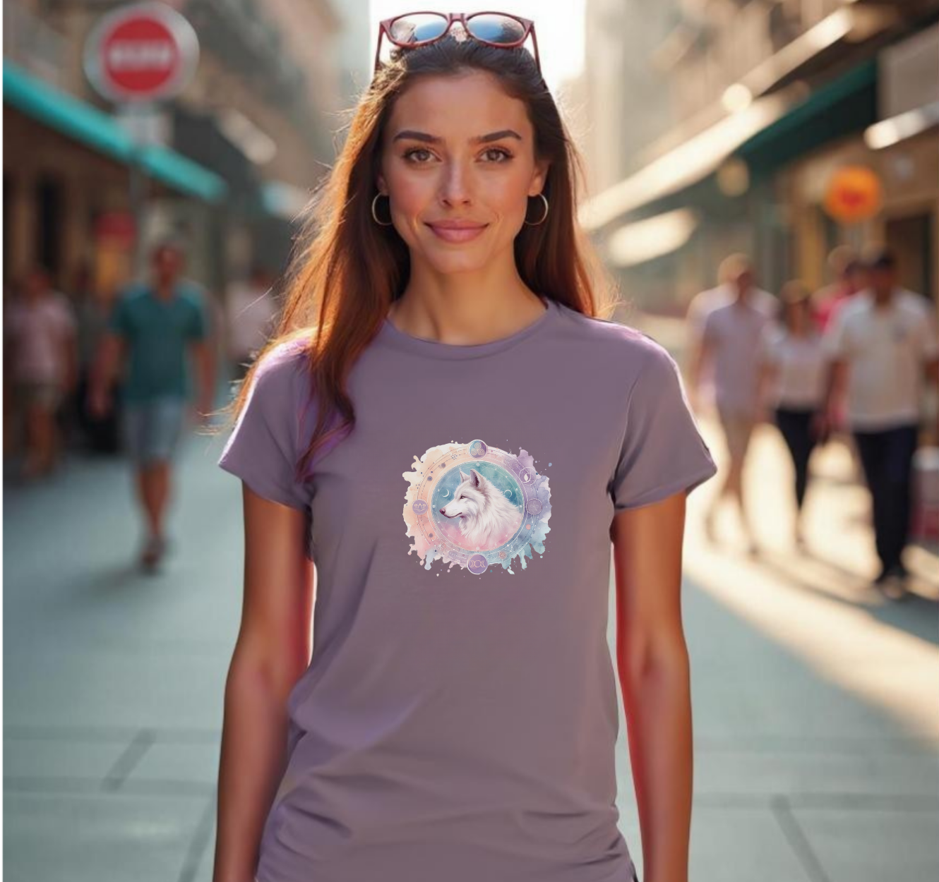 T-shirt - Women's - Spirit Guide - Wolf