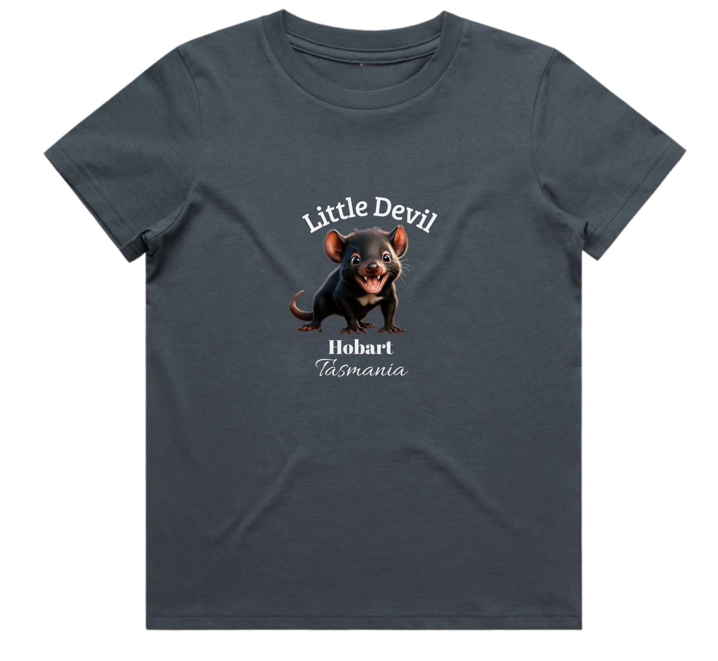T-shirt - Toddler - Little Devil, Hobart Tasmania - Image 3