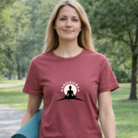 Tshirt - Womens - Sun Silhouette