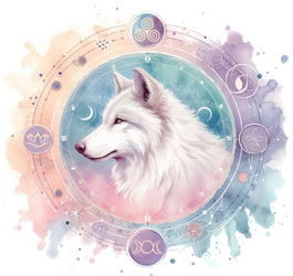 Spirit Guide - wolf