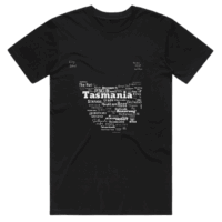 Tasmanian Places - Map