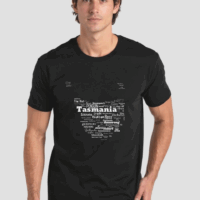 Men's/Unisex T-shirt - Tasmanian Places