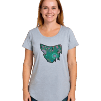 Tshirt - Womens - Peoples of Tasmania