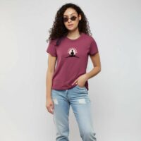 Tshirt - Womens - Sun Silhouette
