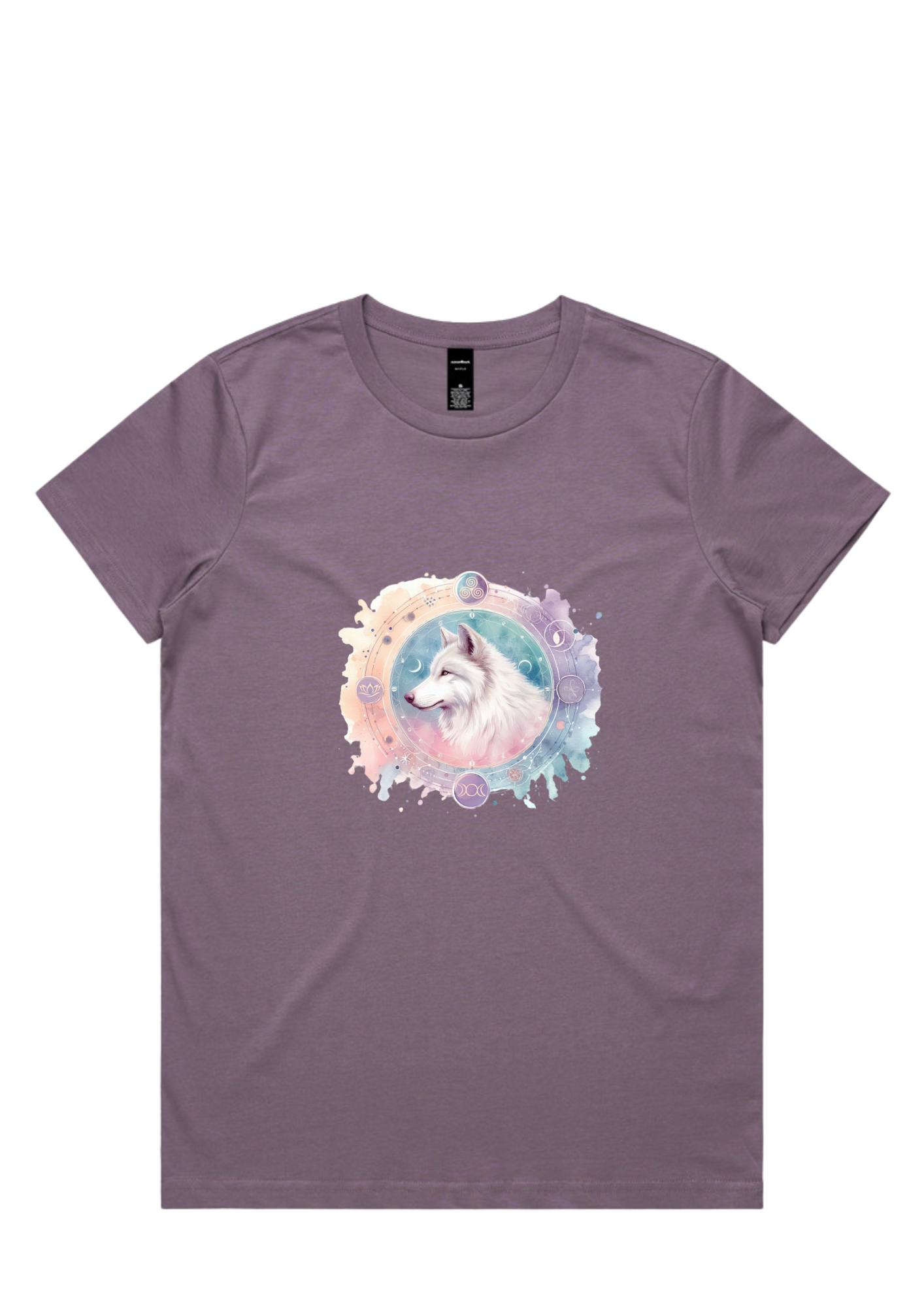 T-shirt - Women's - Spirit Guide - Wolf - Image 2