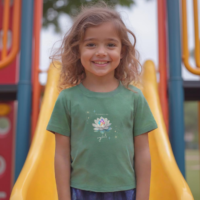 T-shirt – Kids – Powered by Crystals