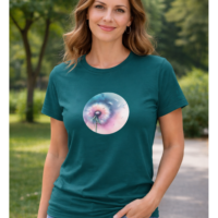 T-shirt - Womens - Dandelion, I am enough