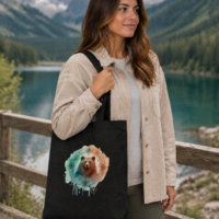 Tote - Spirit Animal - Bear