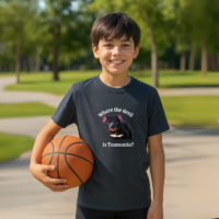 T-Shirt - Youth - Where the devil is Tasmania?