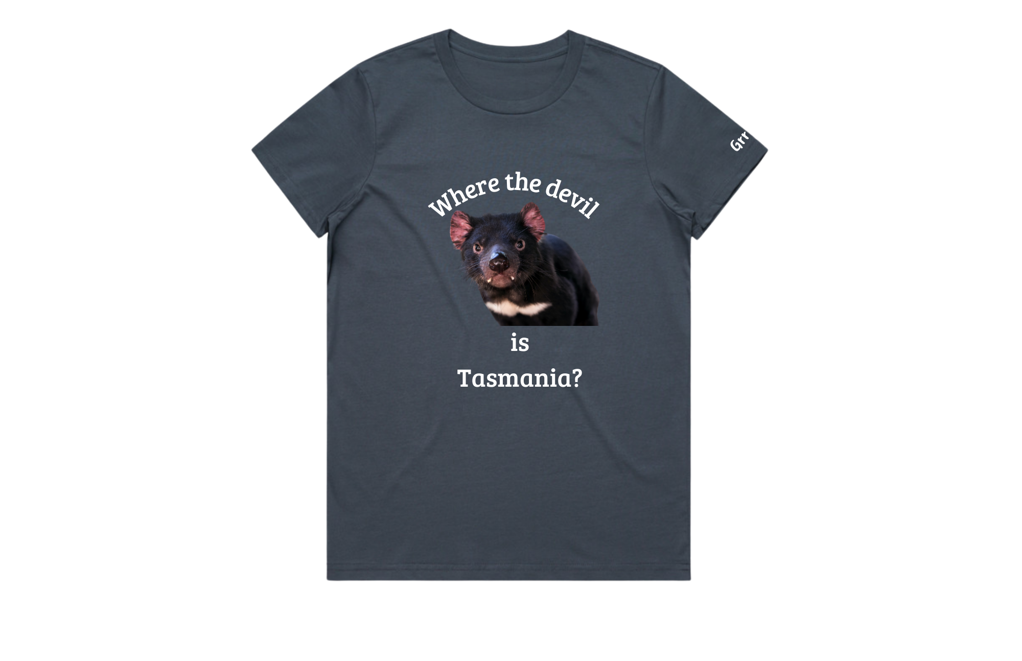 T-Shirt - Youth - Where the devil is Tasmania? - Image 2