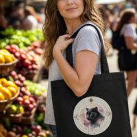 Tote - Spirit Animal - Panther