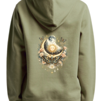Hoodie - Women's - Celestial Moth