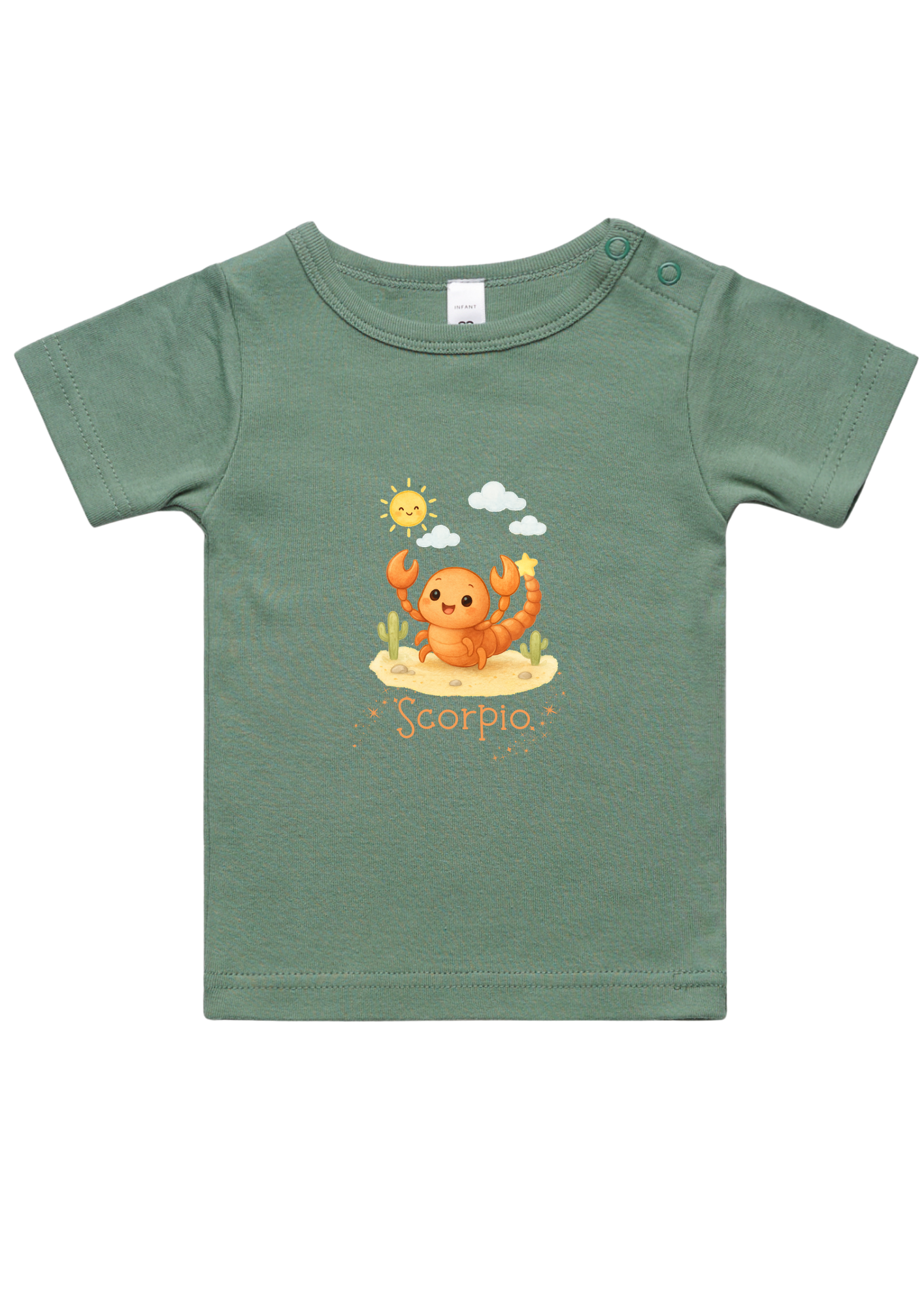 T-Shirt – Baby – Zodiac - Image 12