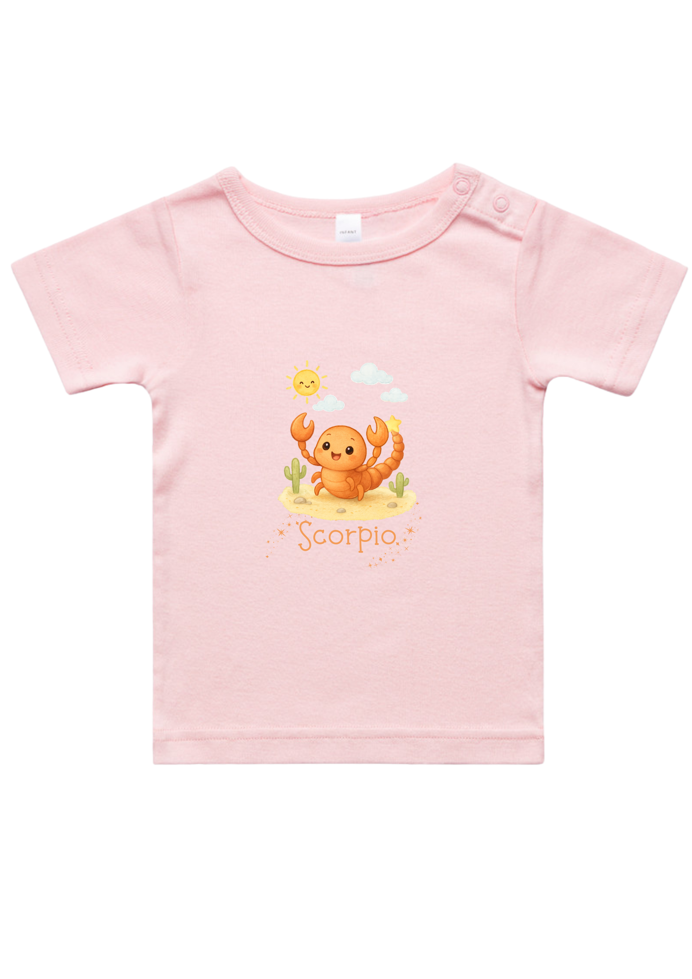 T-Shirt – Baby – Zodiac - Image 13