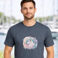 T-shirt – Men’s/Unisex – Spirit Animal – Wolf