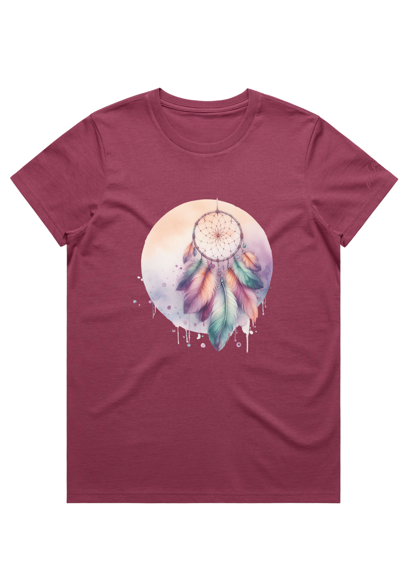 Tshirt – Women's – Dreamcatcher - Image 2