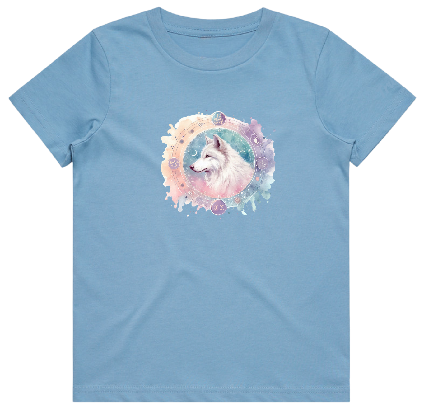 T-shirt – Kids – Spirit Animal – Wolf - Image 2