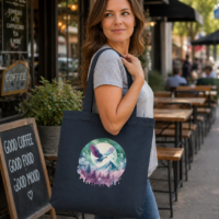 Tote - Spirit Animal - Eagle