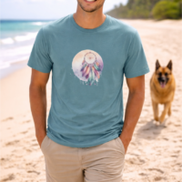 T-shirt - Men’s/Unisex - Dreamcatcher - I am protected