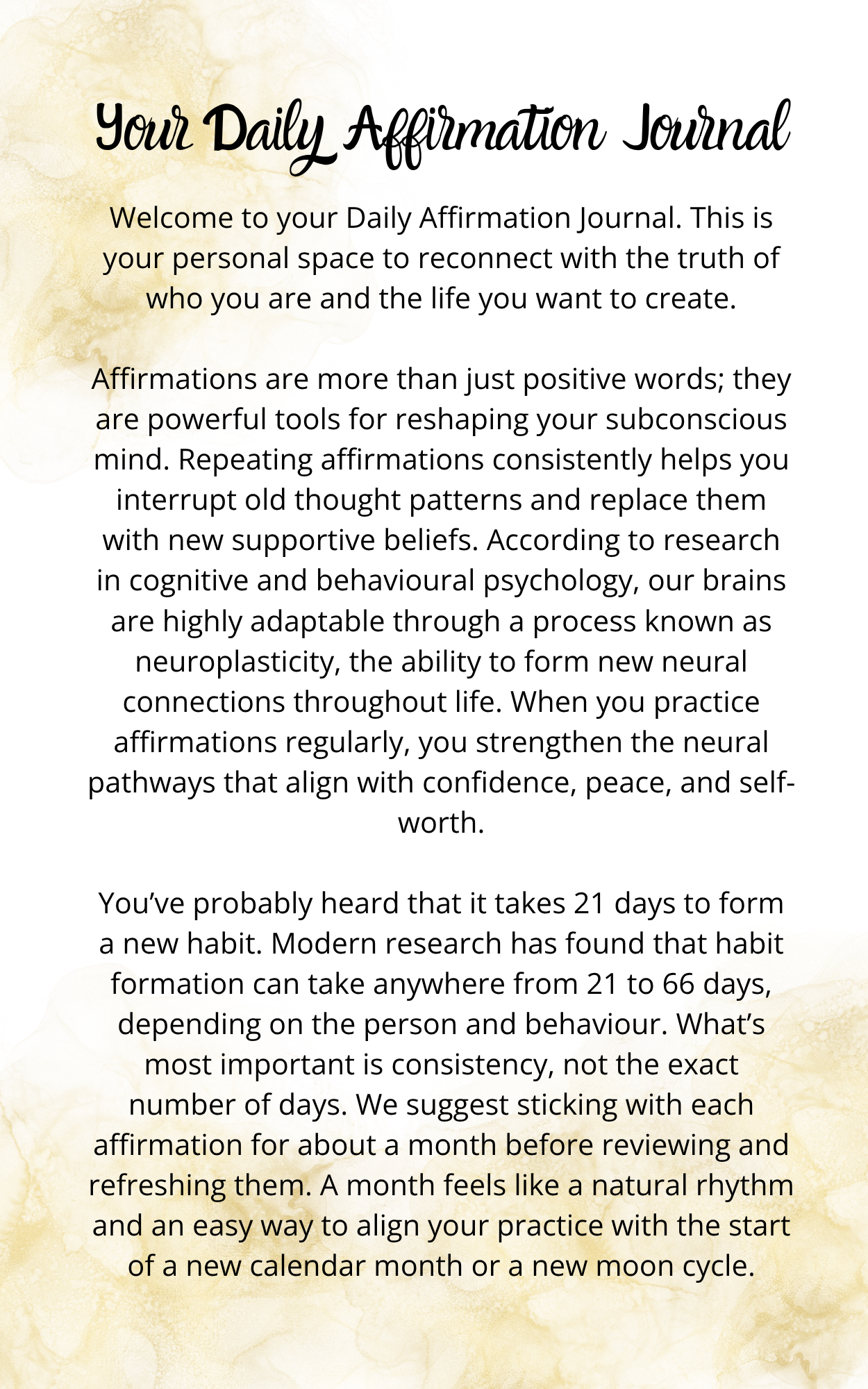 Affirmation Journal - Image 2