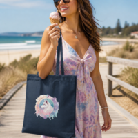 Tote - Spirit Animal - Wolf