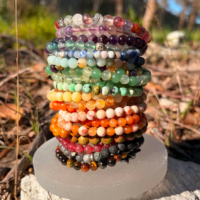 Gemstone Bracelets